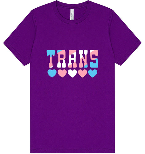 Trans Adult Bella Canvas Shirt