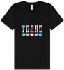Trans Unisex V-Neck Shirt
