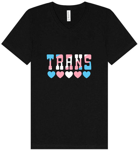 Trans Unisex V-Neck Shirt