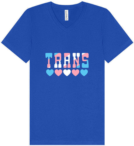 Trans Unisex V-Neck Shirt