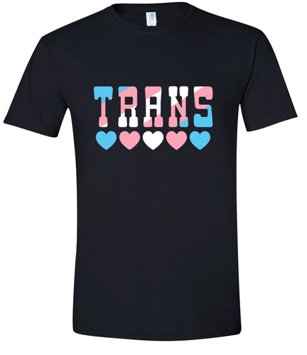 Trans Adult Gildan Soft Shirt