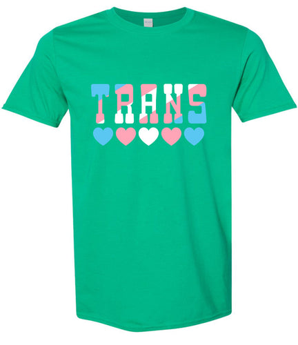 Trans Adult Gildan Soft Shirt