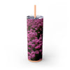 Skinny Tumbler with Straw – 20 oz Stainless Steel Cup