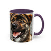 Dog Breed Theme Ceramic Mug – 11 oz & 15 oz