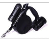 Nightwalk 4.5M Led Light And Waste Bag Dispenser Retractable Dog Leash