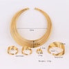 Bracelet Ring Jewelry Set