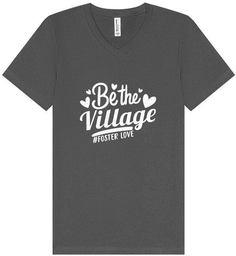 Be The Village Foster Love Unisex V-Neck Shirt