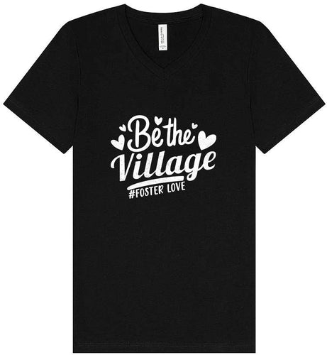 Be The Village Foster Love Unisex V-Neck Shirt