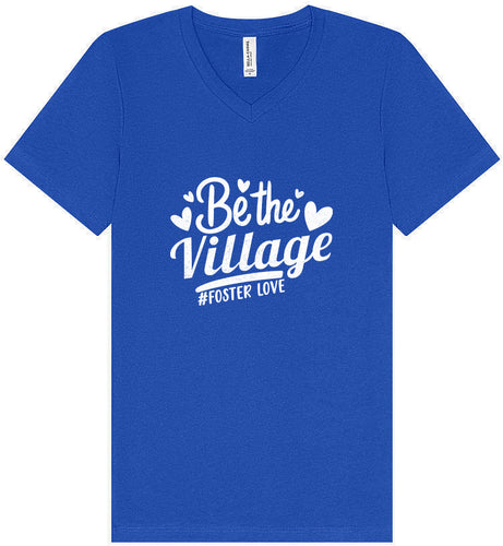 Be The Village Foster Love Unisex V-Neck Shirt