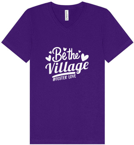 Be The Village Foster Love Unisex V-Neck Shirt