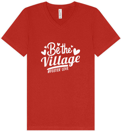 Be The Village Foster Love Unisex V-Neck Shirt