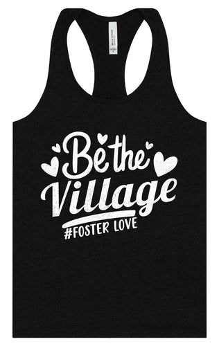 Be The Village Foster Love Women's Racerback Tank