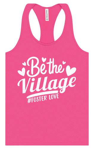 Be The Village Foster Love Women's Racerback Tank