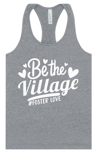 Be The Village Foster Love Women's Racerback Tank