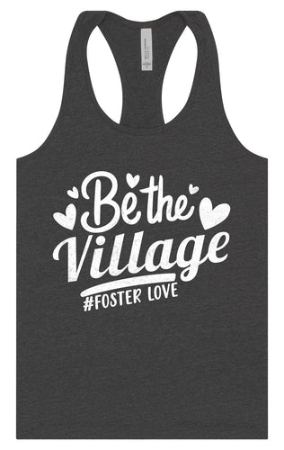 Be The Village Foster Love Women's Racerback Tank