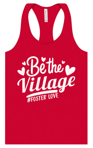 Be The Village Foster Love Women's Racerback Tank