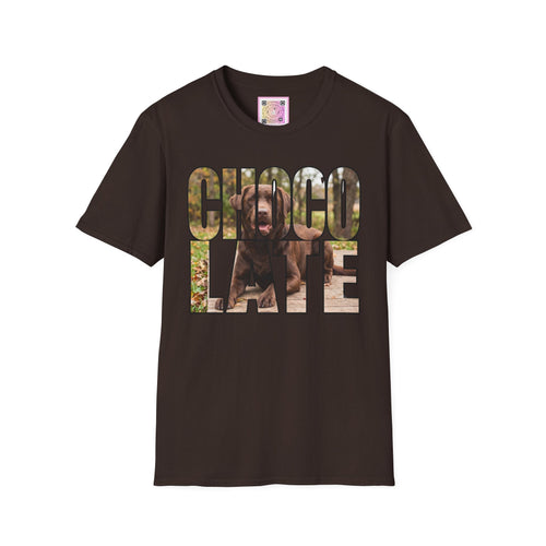 Chocolate Labrador Retriever Tee Shirt