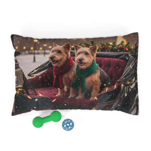 Holiday Carriage Pet Bed
