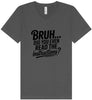 Bruh, Instructions? Unisex V-Neck Shirt