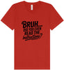 Bruh, Instructions? Unisex V-Neck Shirt