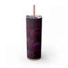 Skinny Tumbler with Straw – 20 oz Stainless Steel Cup