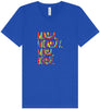 Tie Dye Mom Bruh Unisex V-Neck Shirt