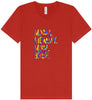 Tie Dye Mom Bruh Unisex V-Neck Shirt