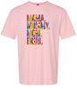 Tie Dye Mom Bruh Adult Gildan Soft Shirt