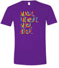 Tie Dye Mom Bruh Adult Gildan Soft Shirt