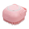 Pet Bath Comb With Shampoo Dispenser