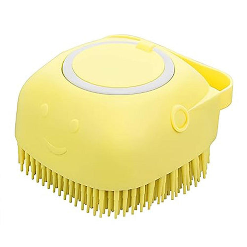 Pet Bath Comb With Shampoo Dispenser