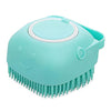 Pet Bath Comb With Shampoo Dispenser