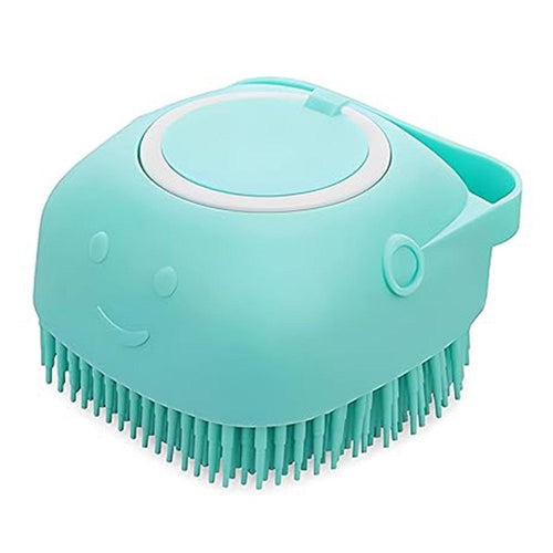 Pet Bath Comb With Shampoo Dispenser