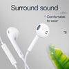 Wired earbuds voice headset