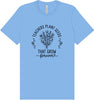 Teachers Plant Seeds Adult Bella Canvas Shirt