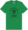 Teachers Plant Seeds Adult Bella Canvas Shirt