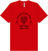 Teachers Plant Seeds Adult Bella Canvas Shirt