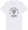 Teachers Plant Seeds Adult Bella Canvas Shirt