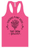 Teachers Plant Seeds Women's Racerback Tank