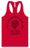 Teachers Plant Seeds Women's Racerback Tank