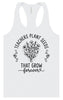 Teachers Plant Seeds Women's Racerback Tank