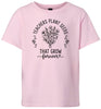Teachers Plant Seeds Children's Gildan Soft Shirt