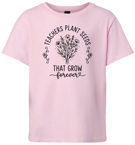 Teachers Plant Seeds Children's Gildan Soft Shirt