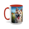 Dog Breed Theme Ceramic Mug – 11 oz & 15 oz