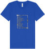 This is Foster Care Unisex V-Neck Shirt