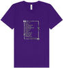 This is Foster Care Unisex V-Neck Shirt