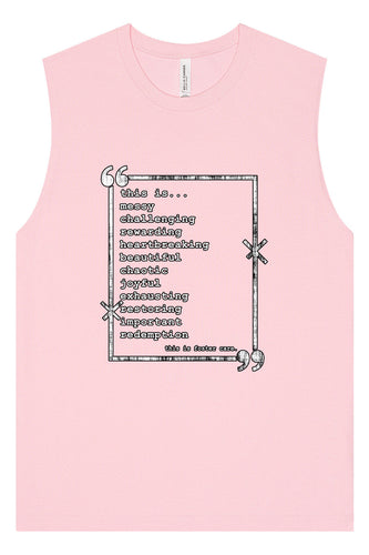 This is Foster Care Muscle Tank