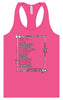This is Foster Care Women's Racerback Tank