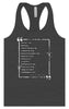 This is Foster Care Women's Racerback Tank