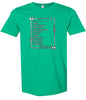 This is Foster Care Adult Gildan Soft Shirt